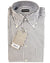 Tom Ford Dress Shirt Gray White Stripes Modern Fit 39 - 15 1/2
