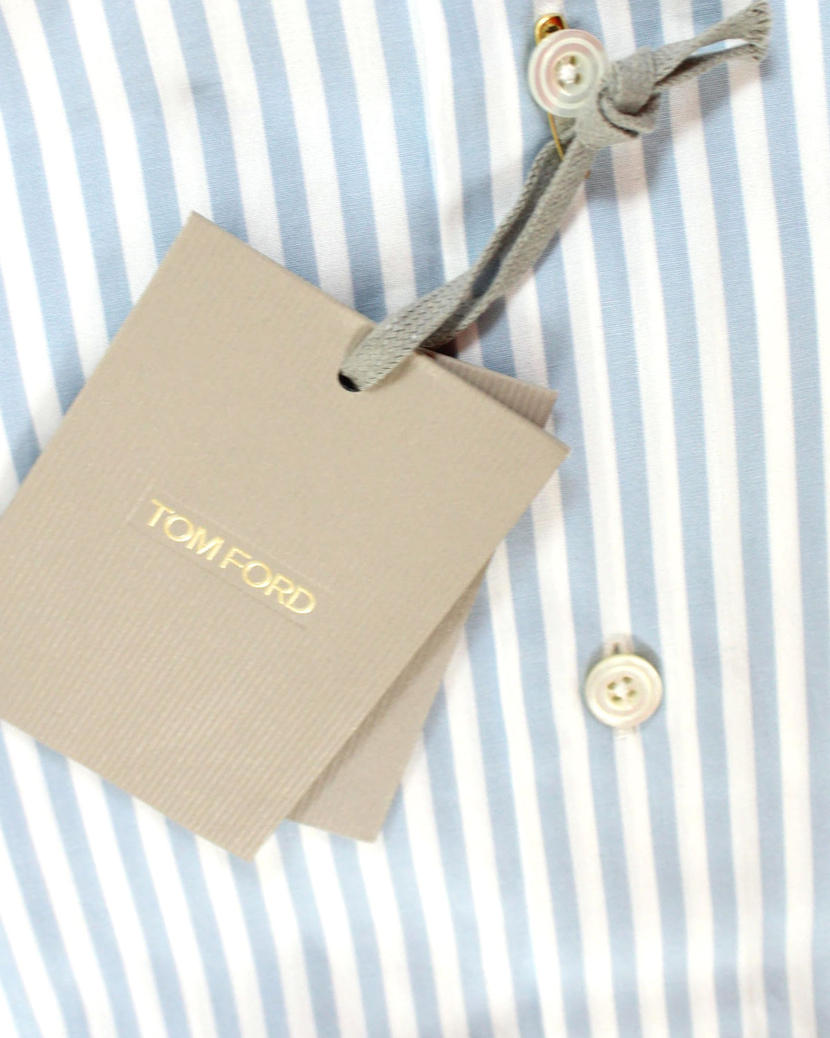 Tom Ford cotton Dress Shirt 