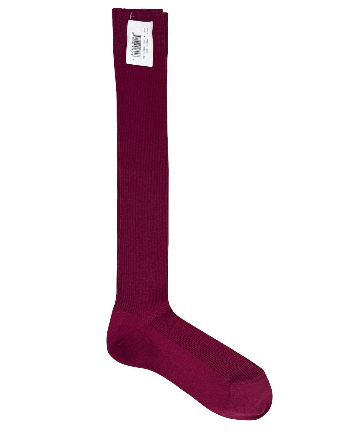 Tom Ford Socks Magenta Over The Calf M FINAL SALE