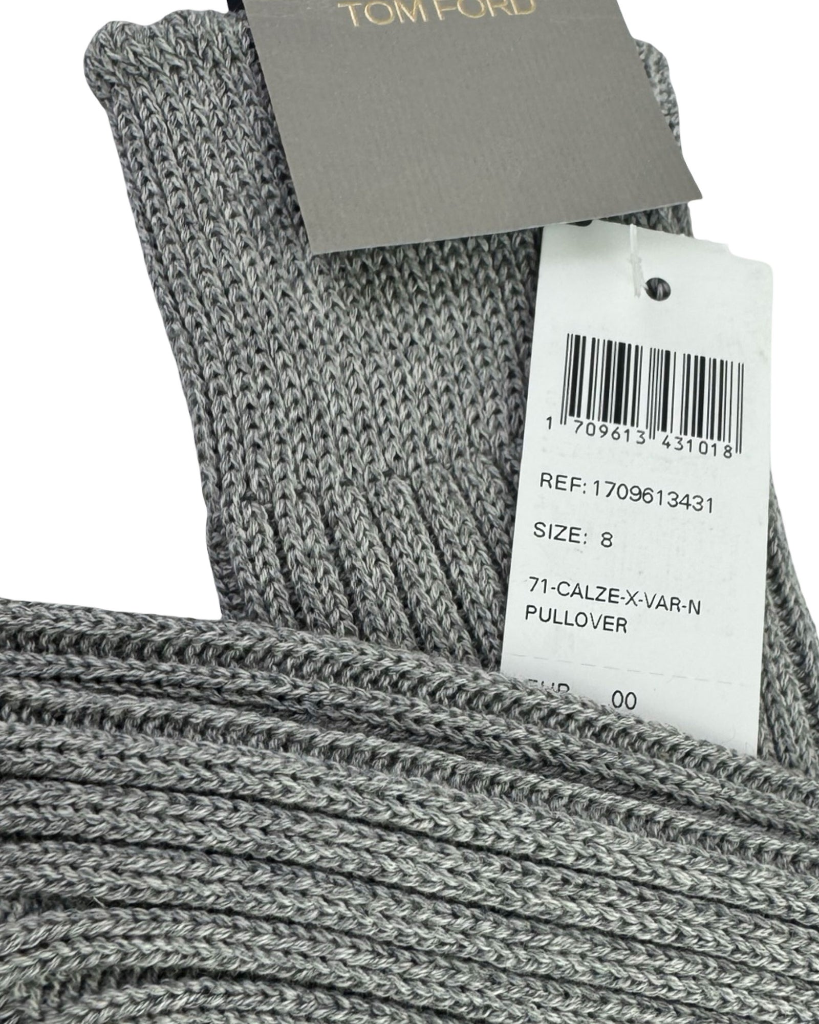 Tom Ford Socks Gray - US 8 SALE