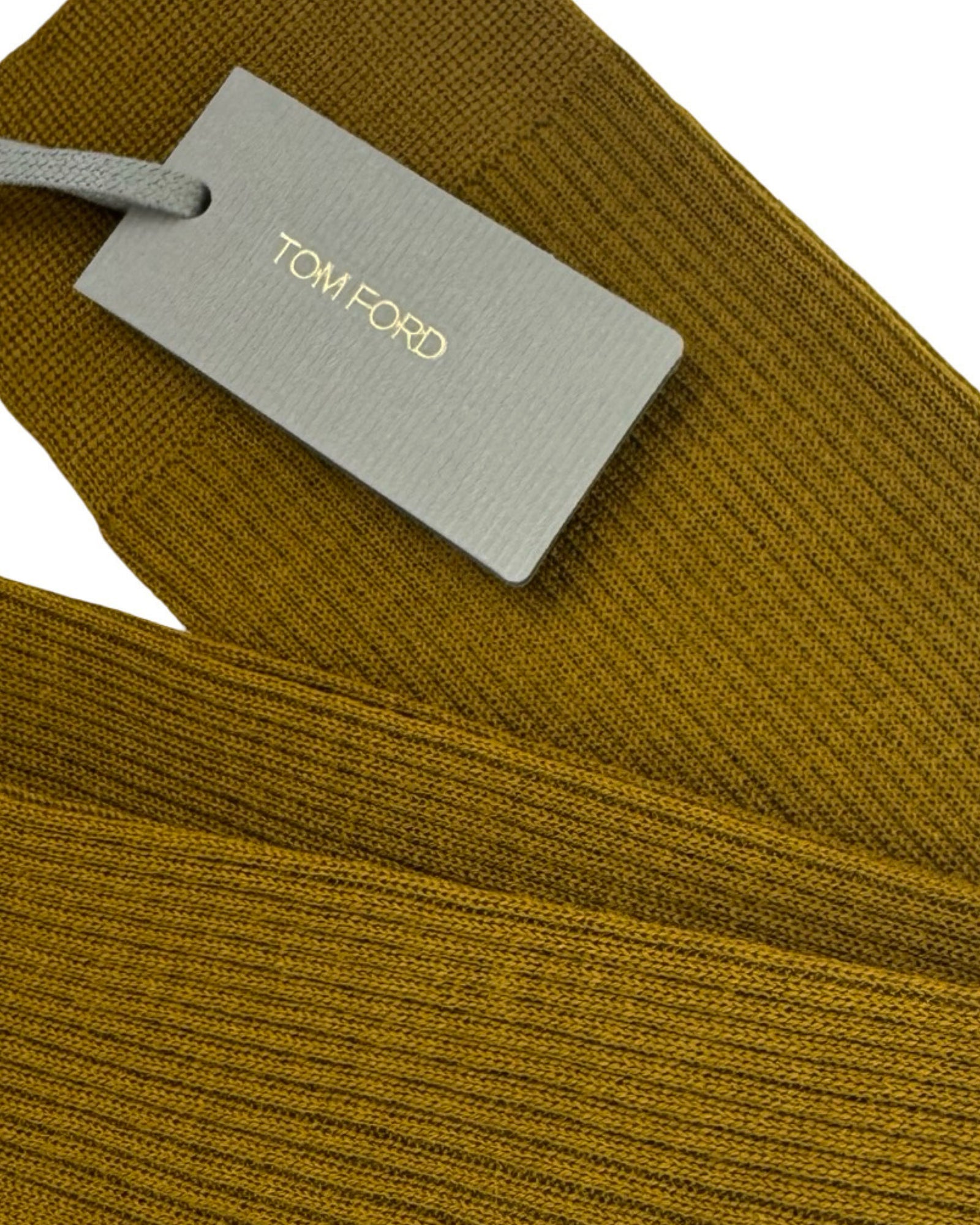 Tom Ford Wool Socks Olive - M FINAL SALE