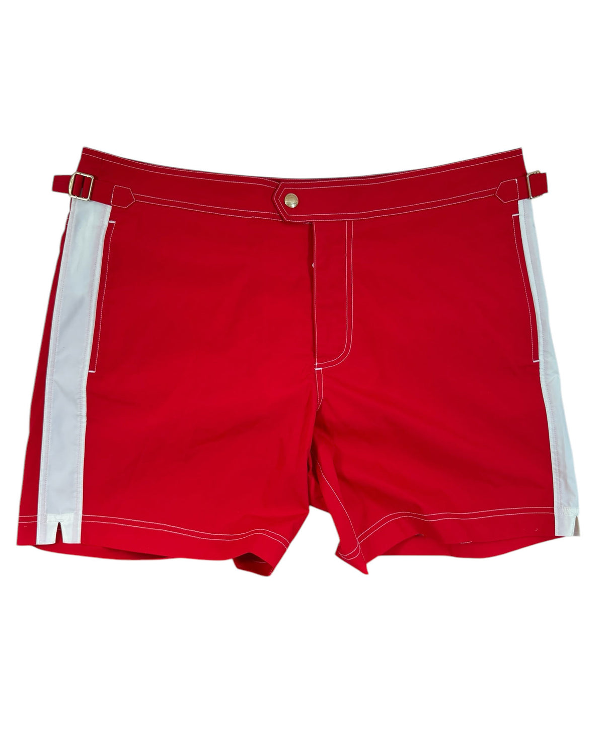 New Tom Ford Swimwear Red 