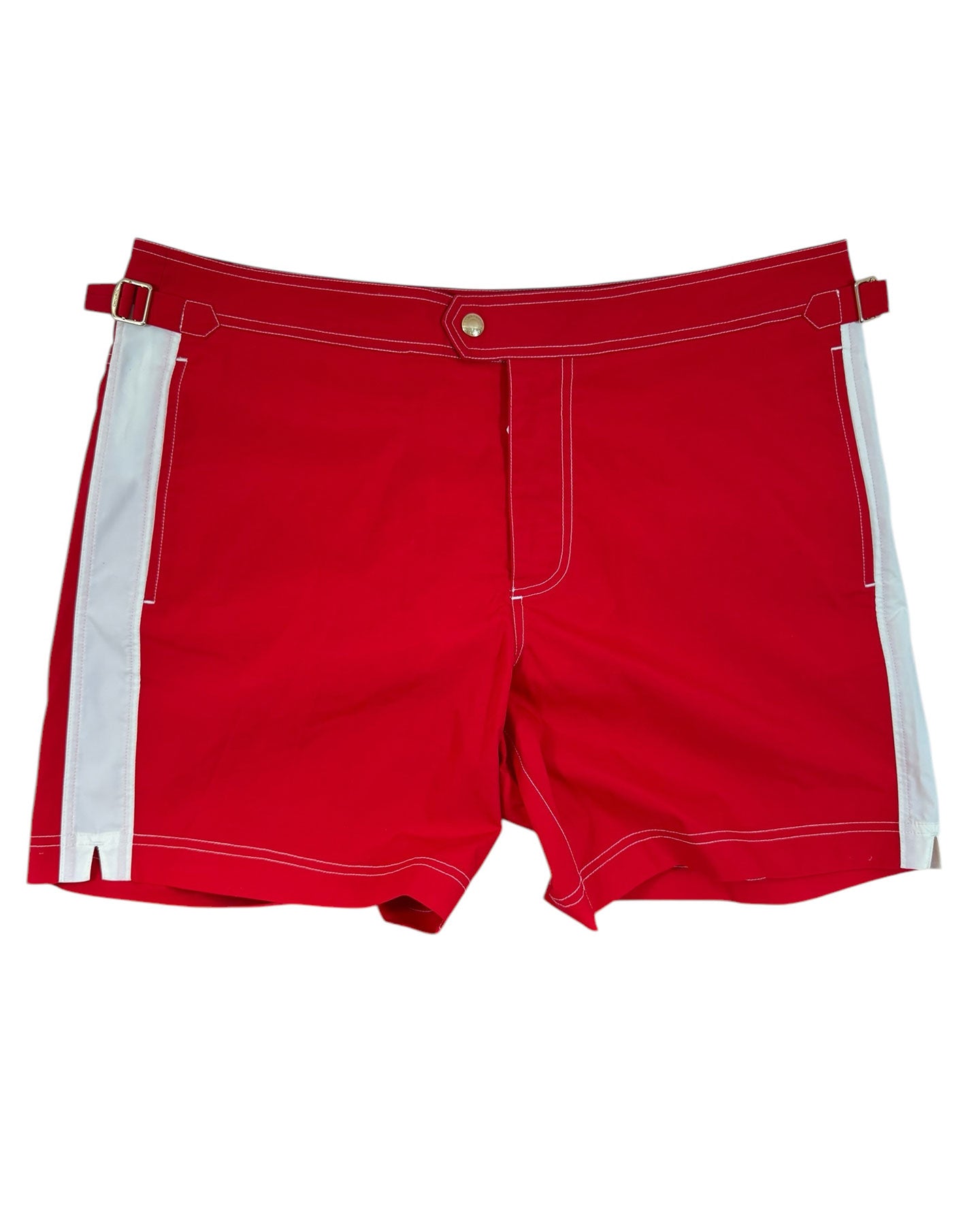 New Tom Ford Swimwear Red 