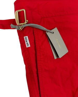 Tom Ford Swimwear Red Swim Shorts EU 48/ S