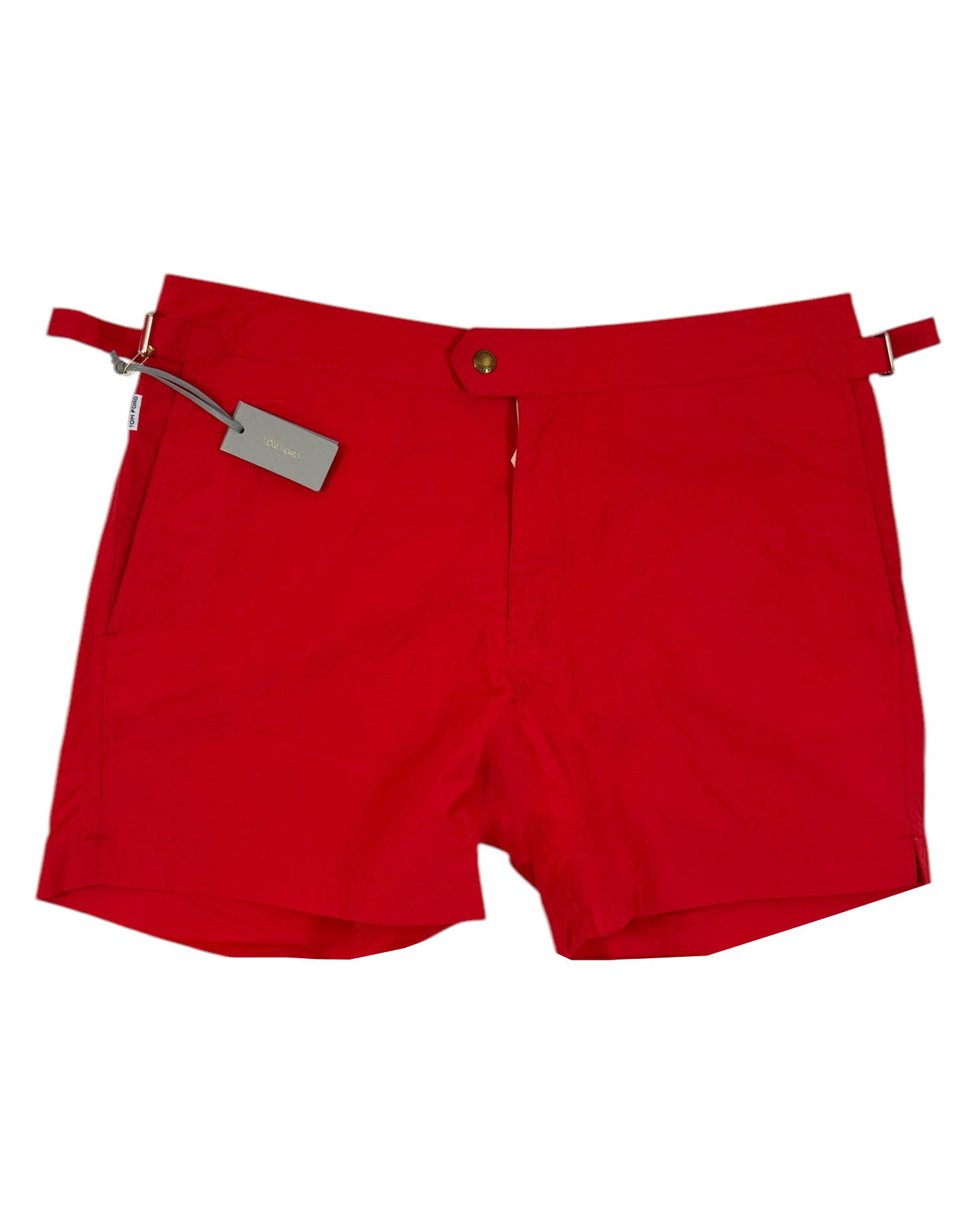 Tom Ford Swimwear Red Swim Shorts New