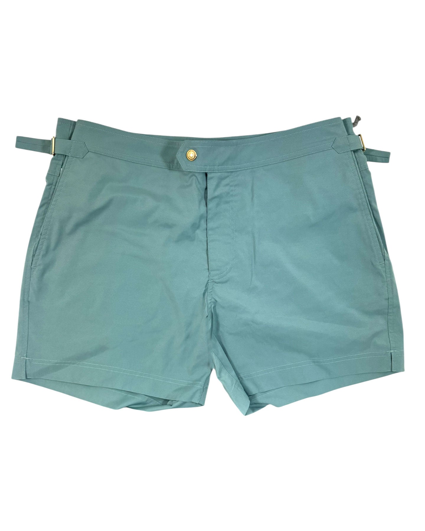 Tom Ford Swimwear Green Men Swim Shorts EU 48/ S