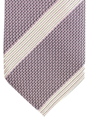 Tom Ford Tie Lilac Stripes