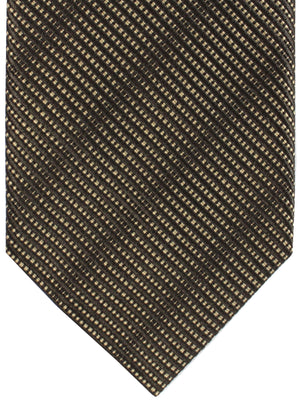 Tom Ford Tie Brown Stripes