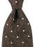 Tom Ford Tie Black Taupe Dots
