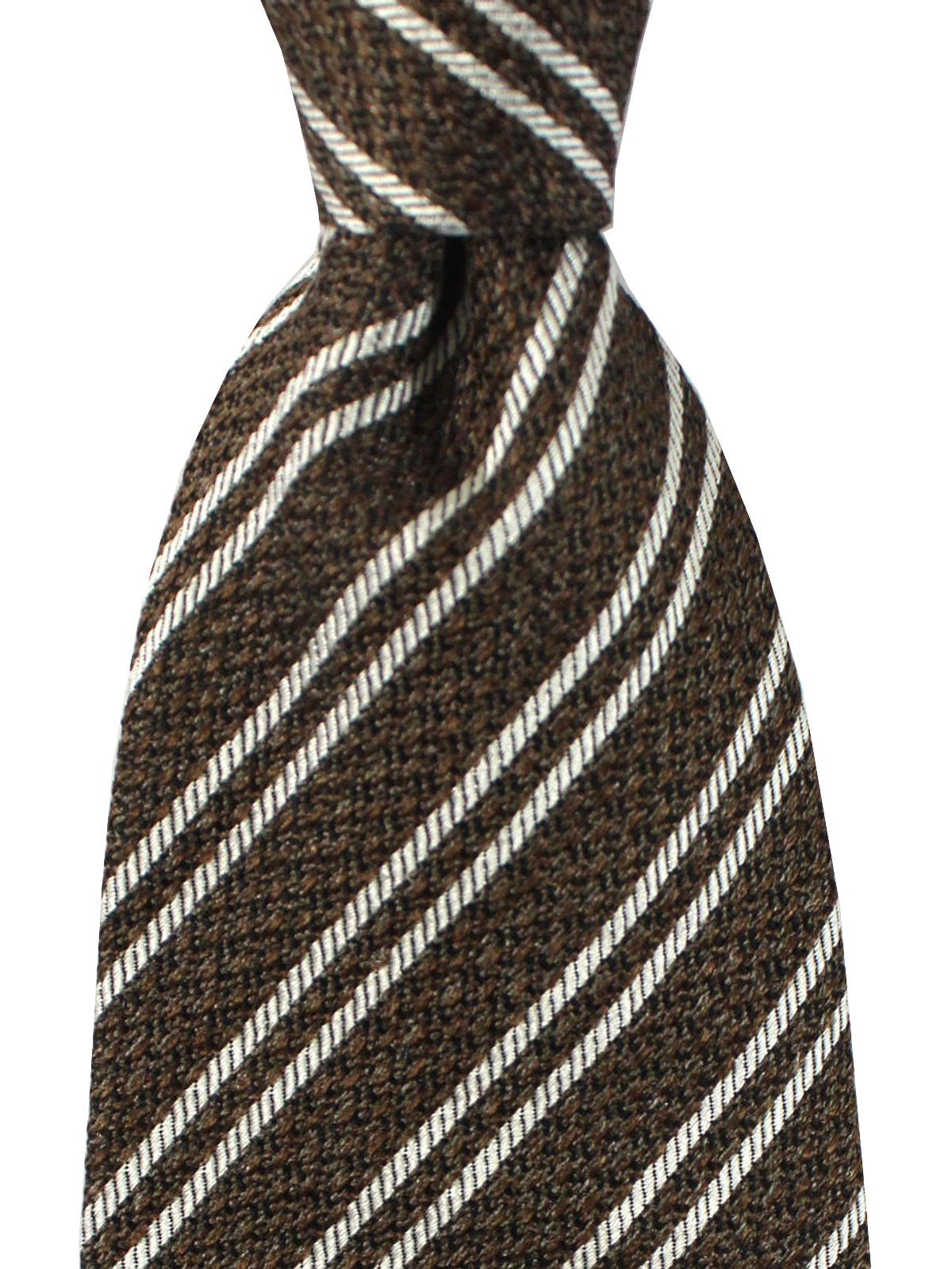 Tom Ford Tie Forest Green Stripes