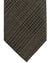 Tom Ford Silk Tie Taupe Brown Black Glen Check