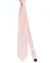 Tom Ford Silk Tie Pink Silver Pattern