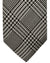 Tom Ford Silk Tie Dark Brown Houndstooth Glencheck