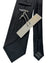 Tom Ford Tie Solid Black Grosgrain - Wide Necktie
