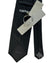 Tom Ford Tie Solid Black Pattern