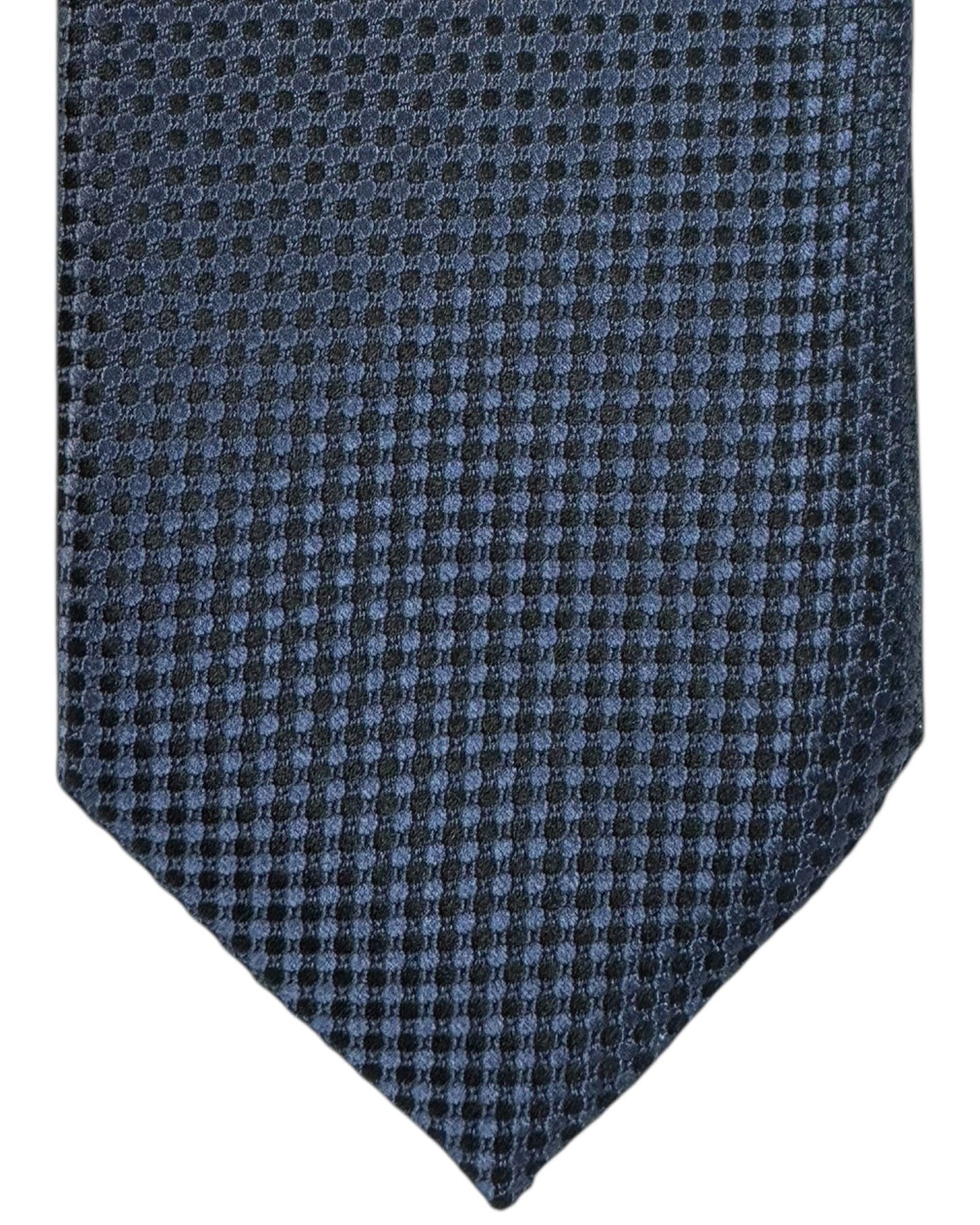 Tom Ford Silk Tie Midnight Blue Design