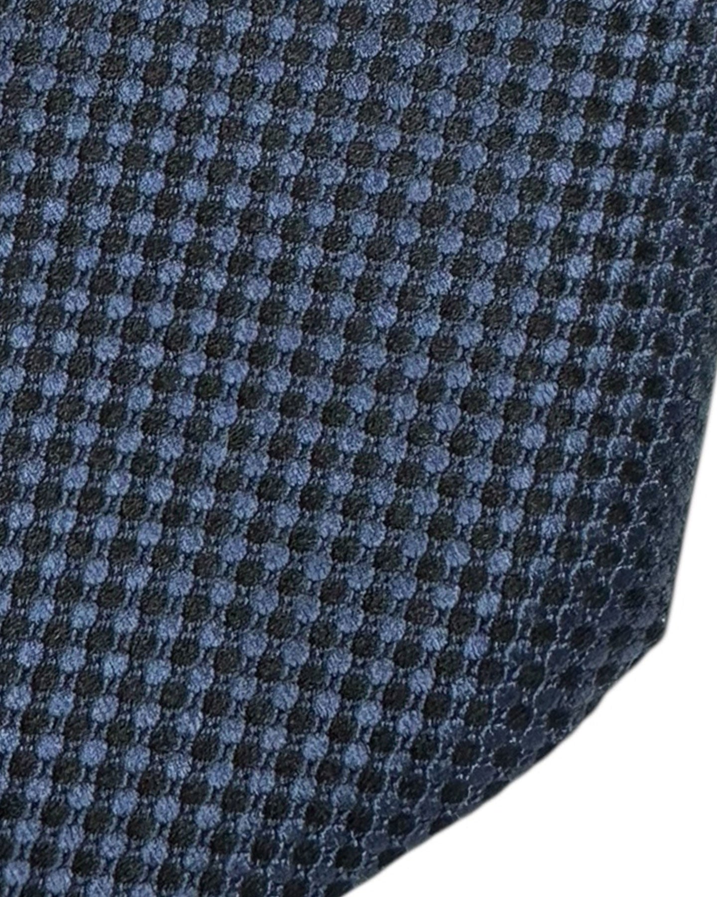 Tom Ford Silk Tie Midnight Blue Design