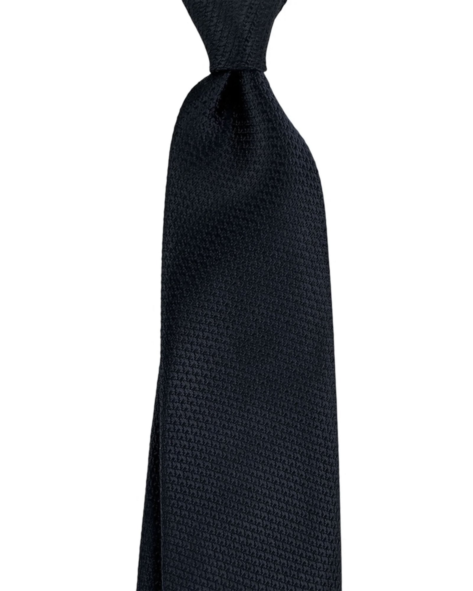 Tom Ford Silk Tie Black Tonal Pattern Design