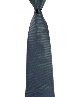 Tom Ford Tie Dark Gray Grosgrain