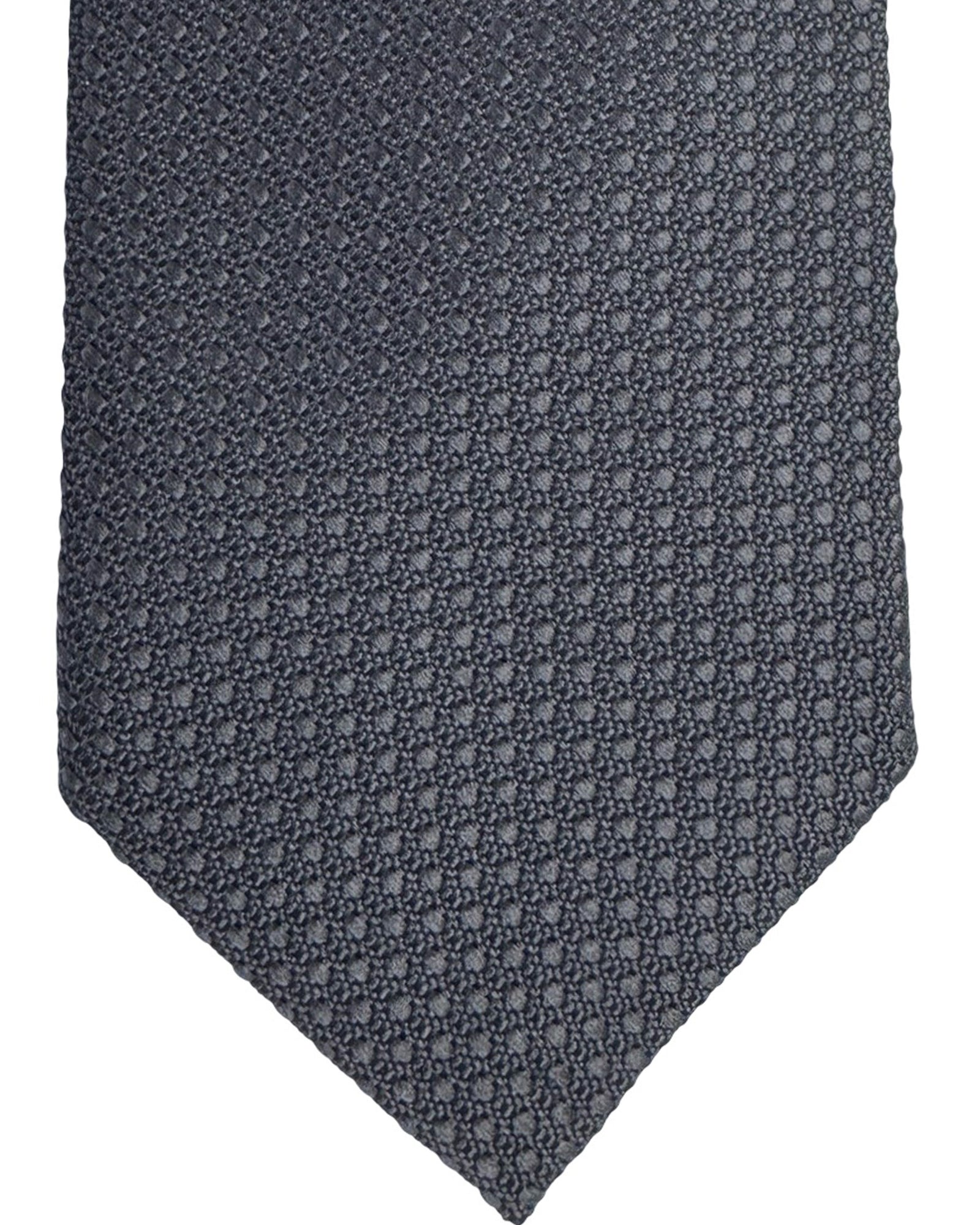Tom Ford Silk Tie Gray Pattern