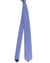 Ungaro Silk Tie Royal Blue Geometric - Narrow Cut Designer Necktie