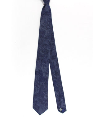 Ungaro Cotton Narrow Cut Designer Necktie