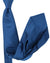 Massimo Valeri 11 Fold Tie Dark Blue Aqua 