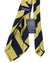 Mustard Navy Tie