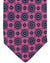 Massimo Valeri 11 Fold Tie Hot Pink Blue Purple - Elevenfold Necktie