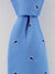 Massimo Valeri Extra Long Tie Blue Paisley