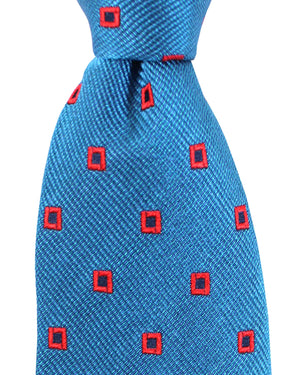 Massimo Valeri 11 Fold Tie Elevenfold Necktie