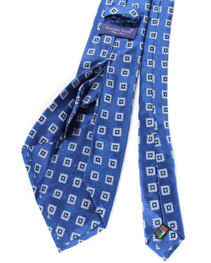 Massimo Valeri 11 Fold Tie authentic Elevenfold Necktie