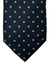 Massimo Valeri Extra Long Tie Dark Blue Design