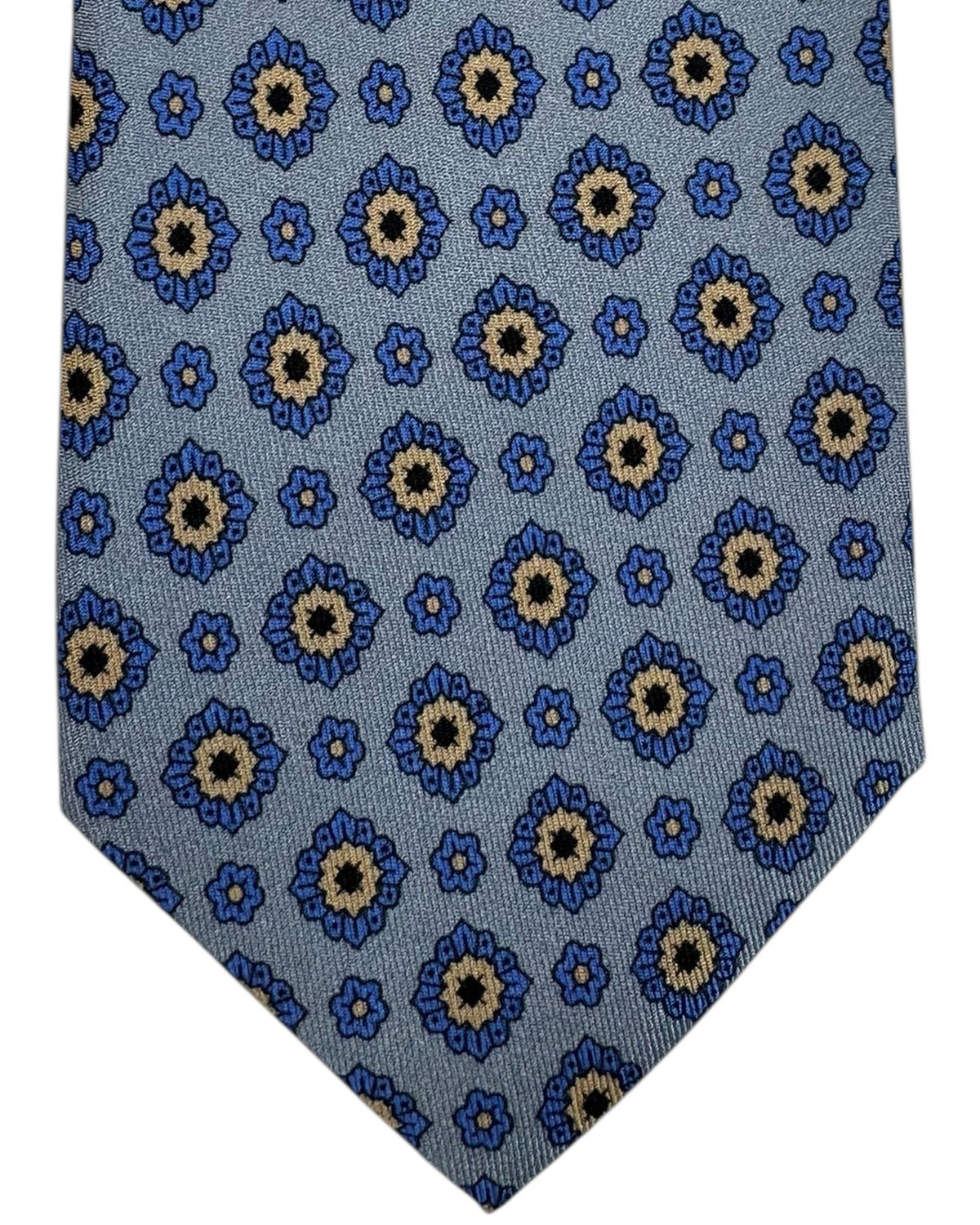 Massimo Valeri Extra Long Tie Gray 