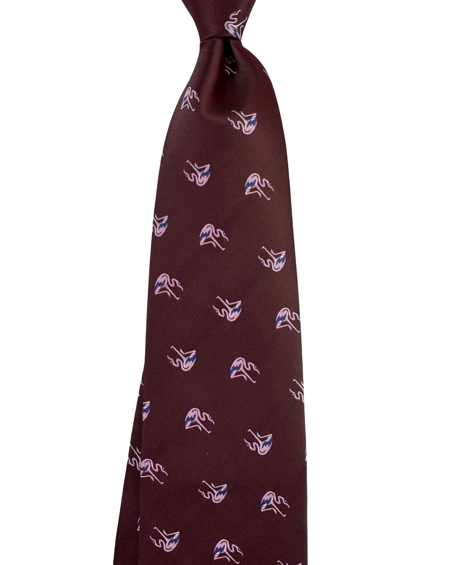 Flamingo tie