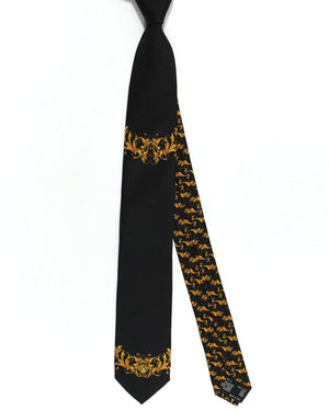 Versace Silk Narrow Necktie