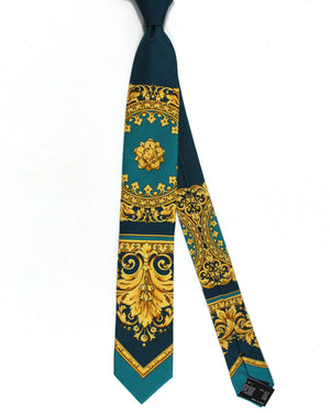 Versace Silk Narrow Necktie