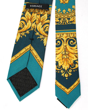 Versace designer Narrow Necktie