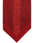 Versace Silk Tie Bordeaux Vertical Stripes
