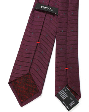 Versace silk Narrow Necktie
