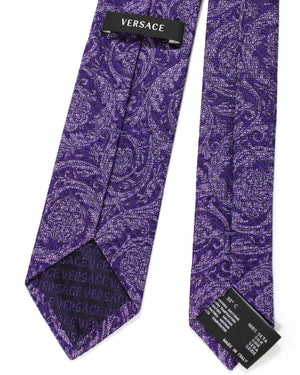 Versace authentic Narrow Necktie