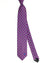 Versace Silk Tie Purple Green Medallions Design