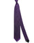 Versace Silk Tie Purple Geometric Design