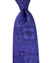 Versace Silk Tie Purple Ornamental Design