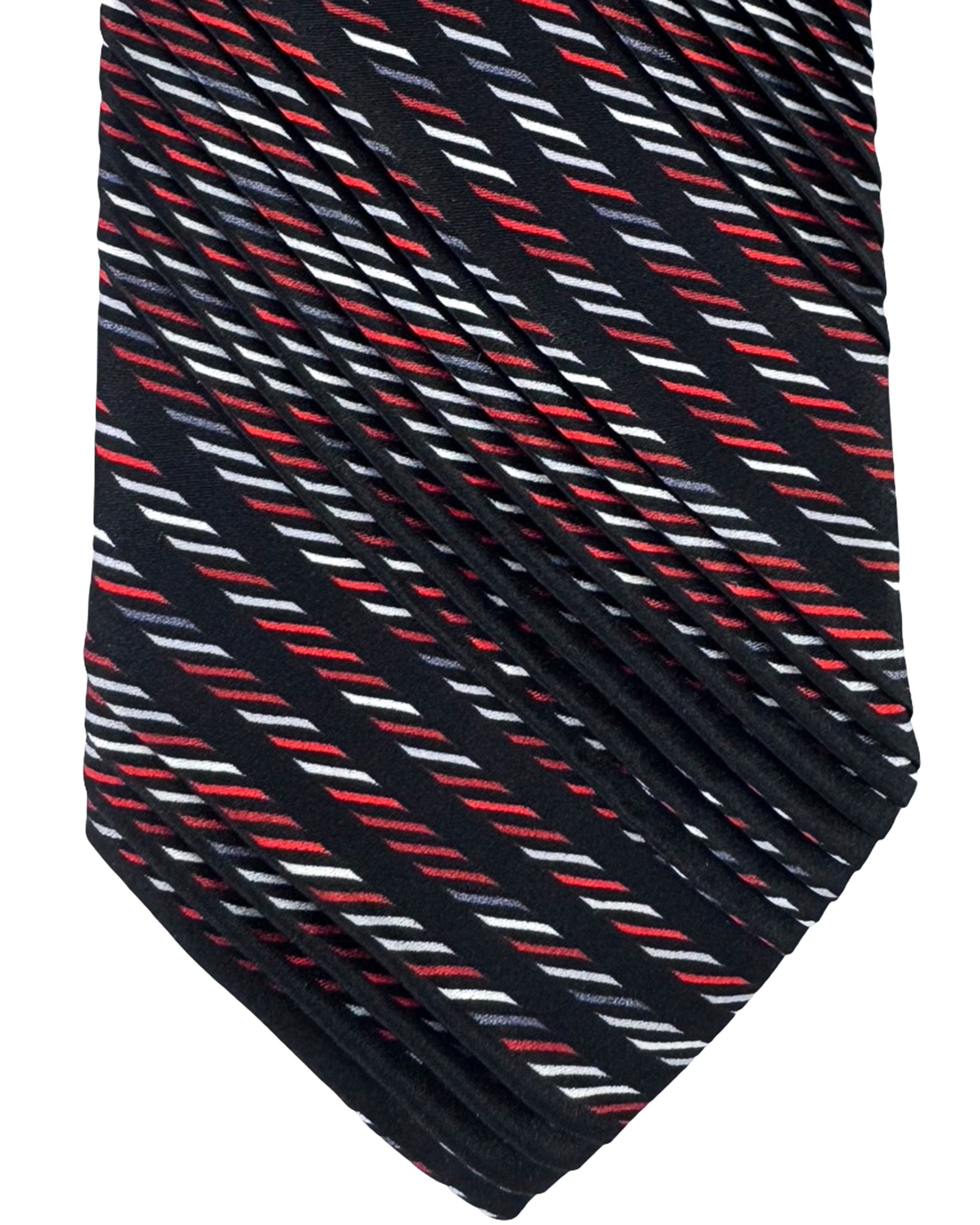 Tie Collection | Stefano Ricci Pleated Silk Ties | Tie Deals