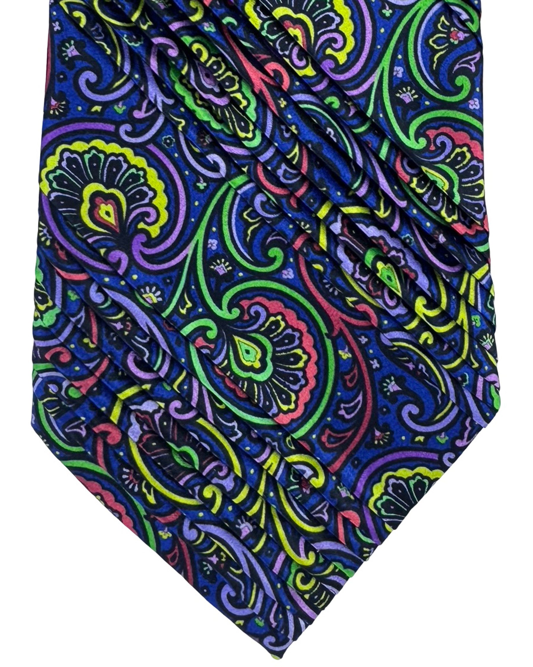 Tie Collection | Stefano Ricci Pleated Silk Ties | Tie Deals