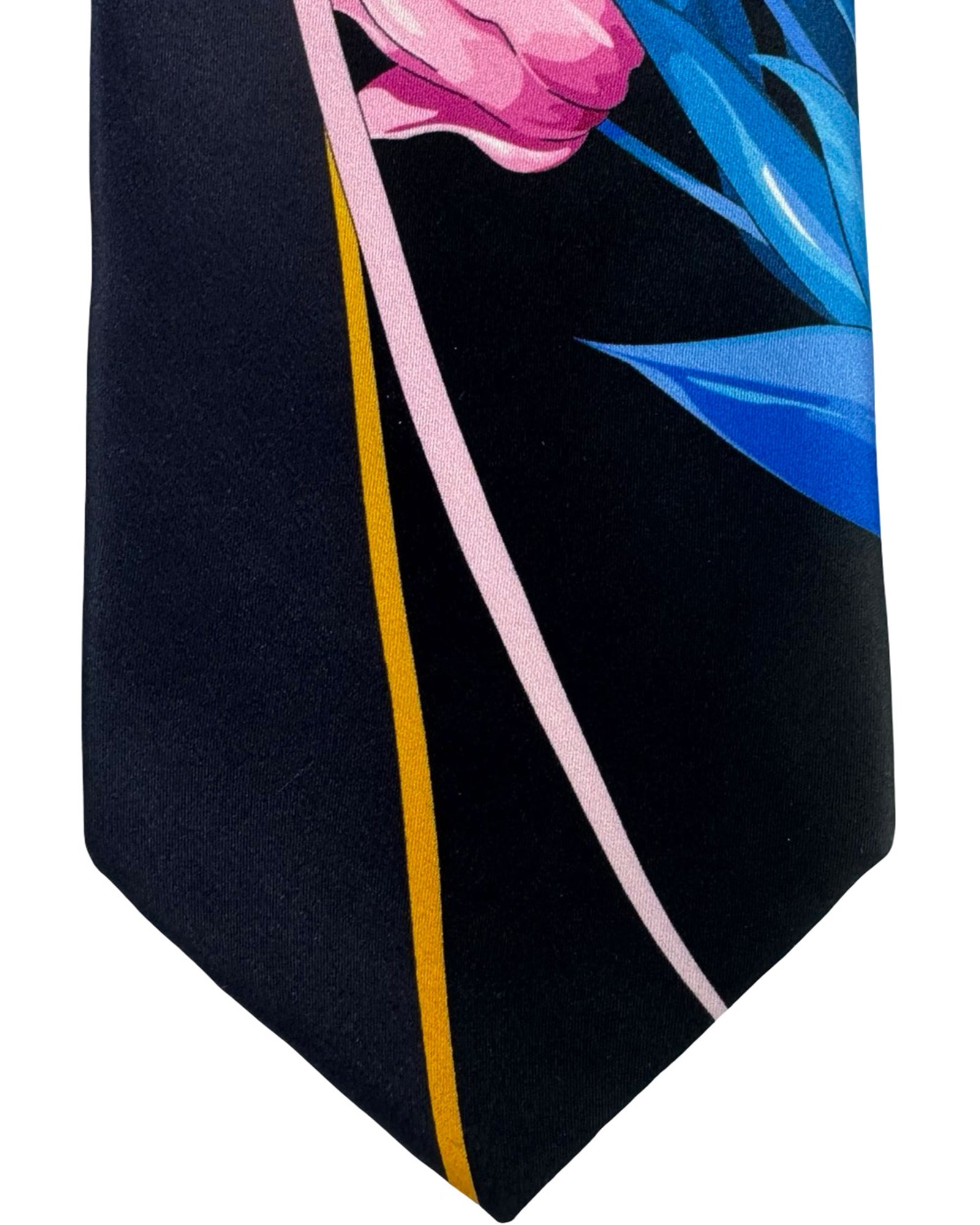 Vitaliano Pancaldi Tie Tulips Design