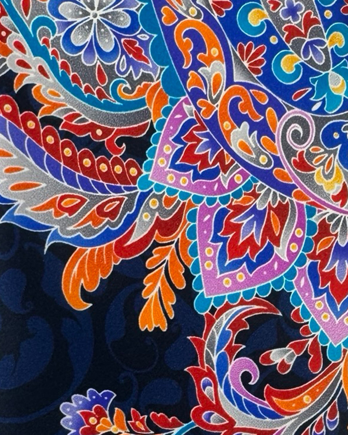 Vitaliano Pancaldi Silk Tie