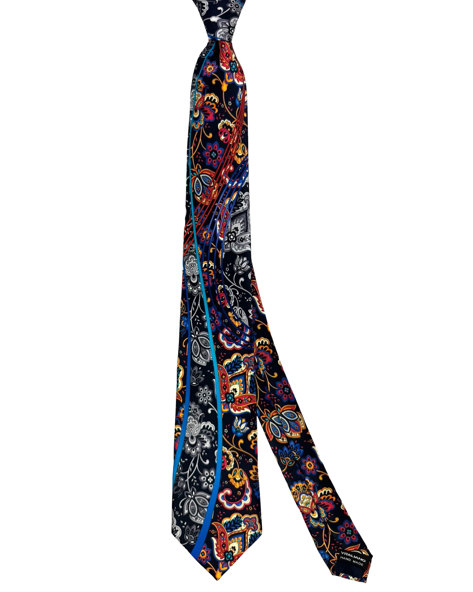 Vitaliano Pancaldi Tie Ornamental & Floral