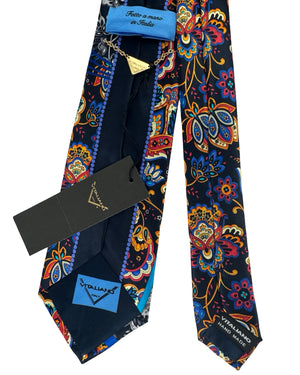 Vitaliano Pancaldi Tie Ornamental & Floral